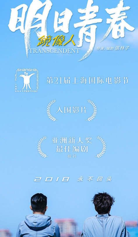 《镜像人·明日青春》入围第21届上海世界电影节